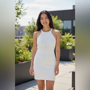 White Bandage Dress Sz Small